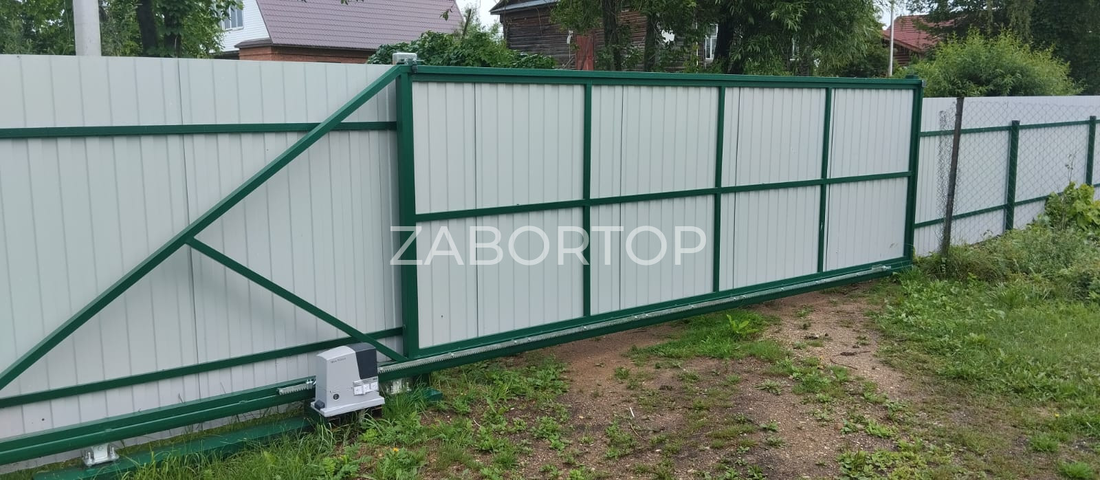 Откатные ворота