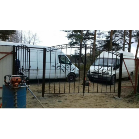 Секционные заборы