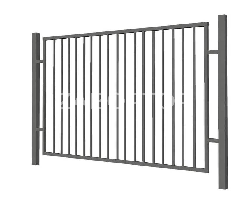 Секционные заборы