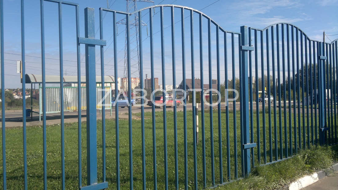 Секционные заборы