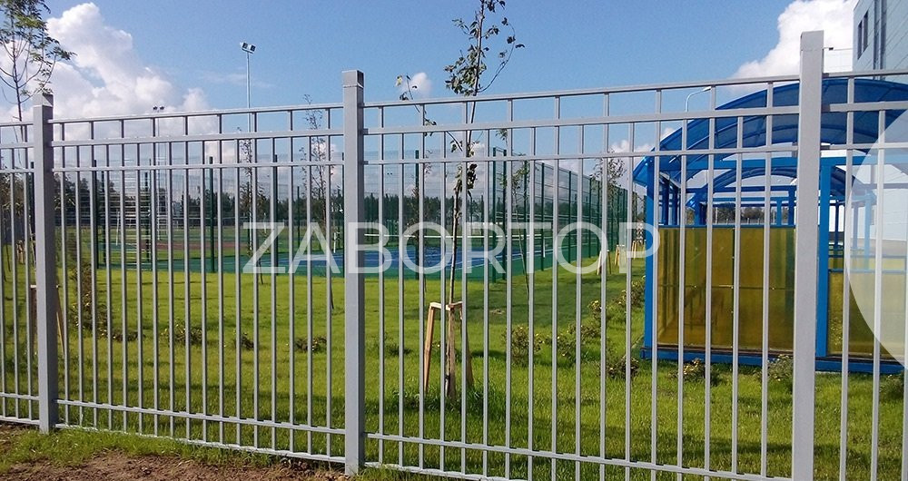 Секционные заборы